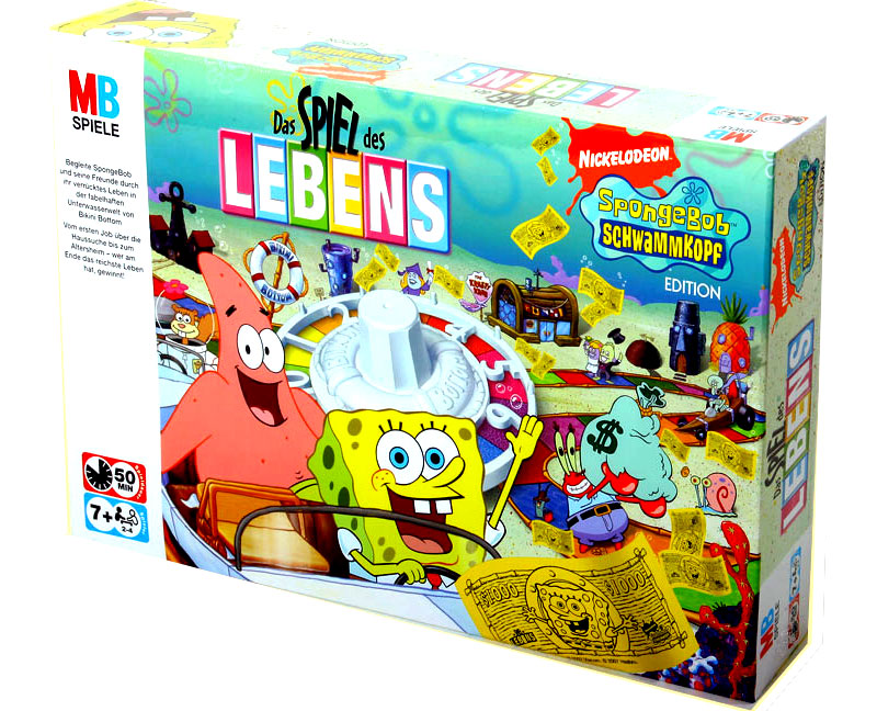 Spiel Des Lebens Spongebob Spiel Des Lebens Spongebob