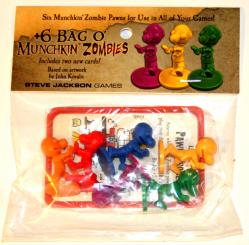 6 Bag O'Munchkin Zombies 