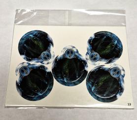 Abyss - Schlüssel-Monsterplättchen 