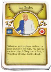 Agricola - O - Deck (engl.) 