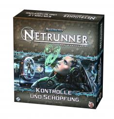 Android Netrunner - Kontrolle und Schöpfung 