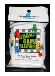 100 Kartenhüllen / Sleeves Arcane Tinmen, 57x89 mm 