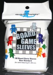 100 Kartenhüllen Arcane Tinmen 63x88 mm 