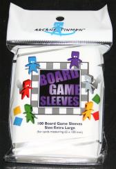 100 Kartenhüllen Arcane Tinmen 65x100 mm 