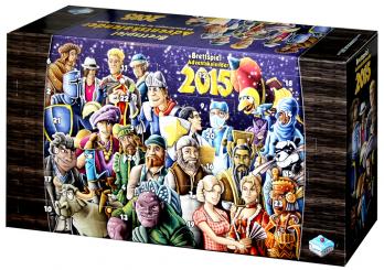 Brettspiel Adventskalender 2015 