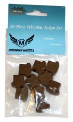 10 Brot Spielsteine von Mayday Games 