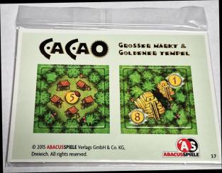 Cacao - Großer Markt & Goldener Tempel 