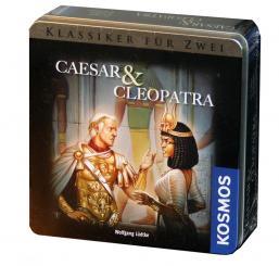 Caesar und Cleopatra - Metalldose 