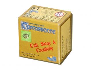 Carcassonne - Cult, Siege & Creativity 