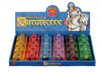 Carcassonne - das Gefolge 