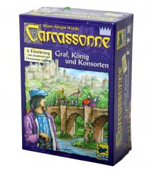Carcassonne - Graf, König und Konsorten 