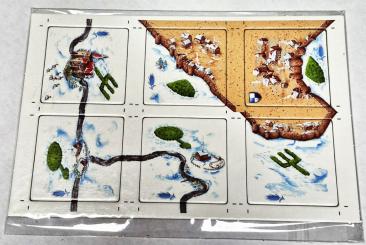 Carcassonne - Die Kornkreise - Winteredition 