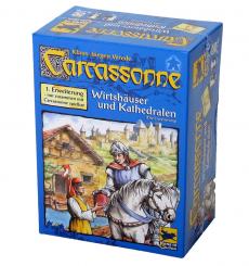 Carcassonne - Wirtshäuser und Kathedralen 