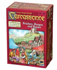 Carcassonne - Brücken, Burgen und Basare 