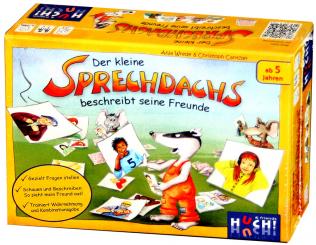 Der kleine Sprechdachs beschreibt seine Freunde 