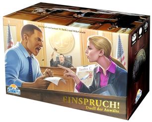 Einspruch - Duell der Anwälte 