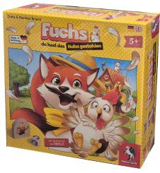 Fuchs du hast das Huhn gestohlen! 