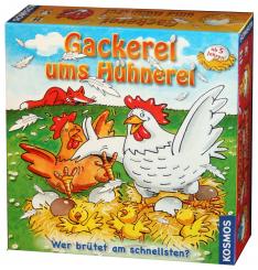 Gackerei ums Hühnerei 