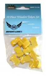 10 Getreide Spielsteine von Mayday Games 