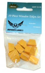 10 Gold - Spielsteine von Mayday Games 