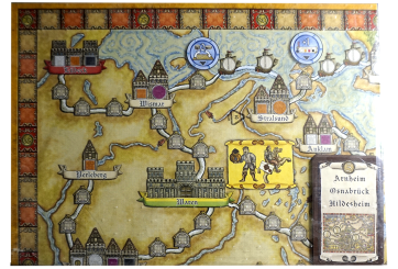 Hansa Teutonica - Ost Erweiterung 