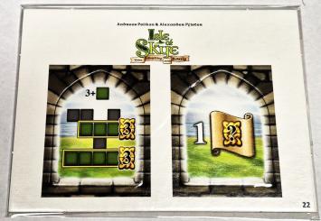 Isle of Skye - neue Wertungsplättchen 