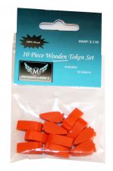 10 Karotten - Spielsteine von Mayday Games 