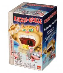 Katzen - Kralle - Reisespiel 