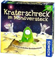 Kraterschreck im Mondversteck 