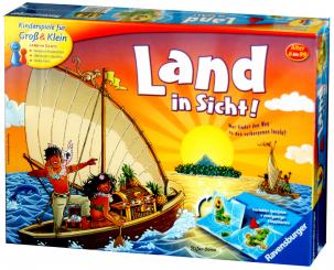 Land in Sicht! 