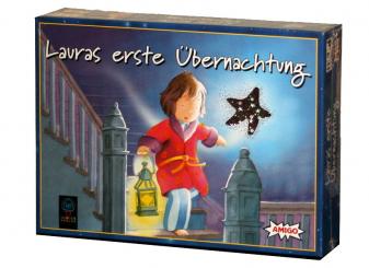 Lauras erste Übernachtung 