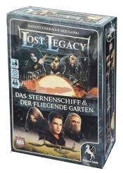 Lost Legacy - Das Sternenschiff und der fliegende Garten 