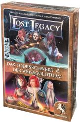 Lost Legacy - Das Todesschwert und der Weißgoldturm 