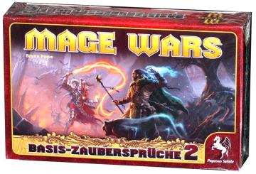 Mage Wars - Basis -Zaubersprüche 2 