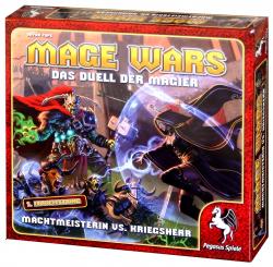 Mage Wars - Machtmeisterin vs. Kriegsherr 