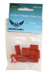 10 Mauer Spielsteine von Mayday Games 