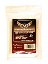 50 Premium Kartenhüllen / Sleeves 43 x 65 mm 