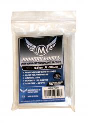 50 Premium Kartenhüllen / Sleeves 45 x 68 mm 