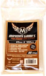 80 Premium Kartenhüllen / Sleeves 65 x 100 mm 