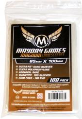 100 Kartenhüllen / Sleeves 65 x 100 mm 