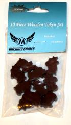 10 Kühe Spielsteine von Mayday Games 