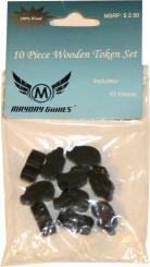 10 Schweine Spielsteine von Mayday Games 