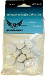 10 Schaf Spielsteine von Mayday Games 