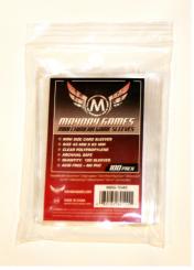 100 Kartenhüllen / Sleeves 43 x 65 mm 