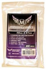 100 Kartenhüllen / Sleeves 56 x 87 mm 