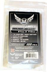 100 Mayday Kartenhüllen / Sleeves 61 x 112 mm 