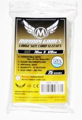 75 Kartenhüllen / Sleeves 70 x 120 mm 