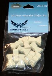 10 Schilf - Spielsteine von Mayday Games 