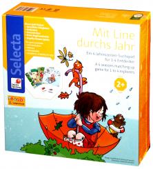 Mit Line durchs Jahr 