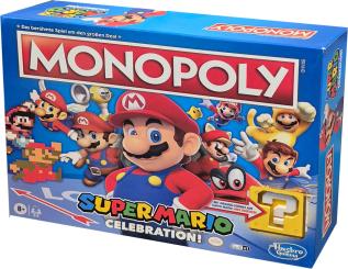 Monopoly - Super Mario Celebration 